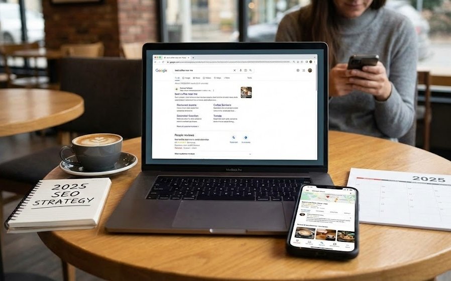 Google Reviews Impact Local SEO in 2025