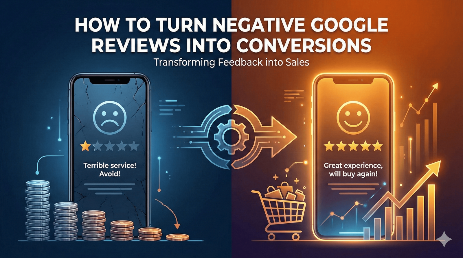 How to Turn Negative Google Reviews Into Conversions