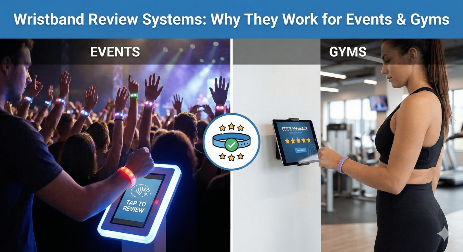 Wristband Review Systems