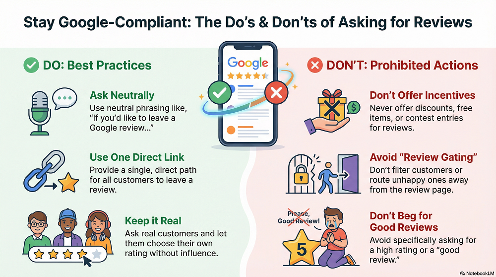 Review Cards Allowed by Google