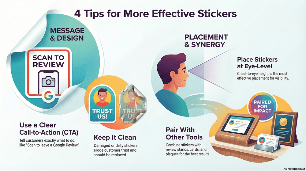 Google Review Stickers